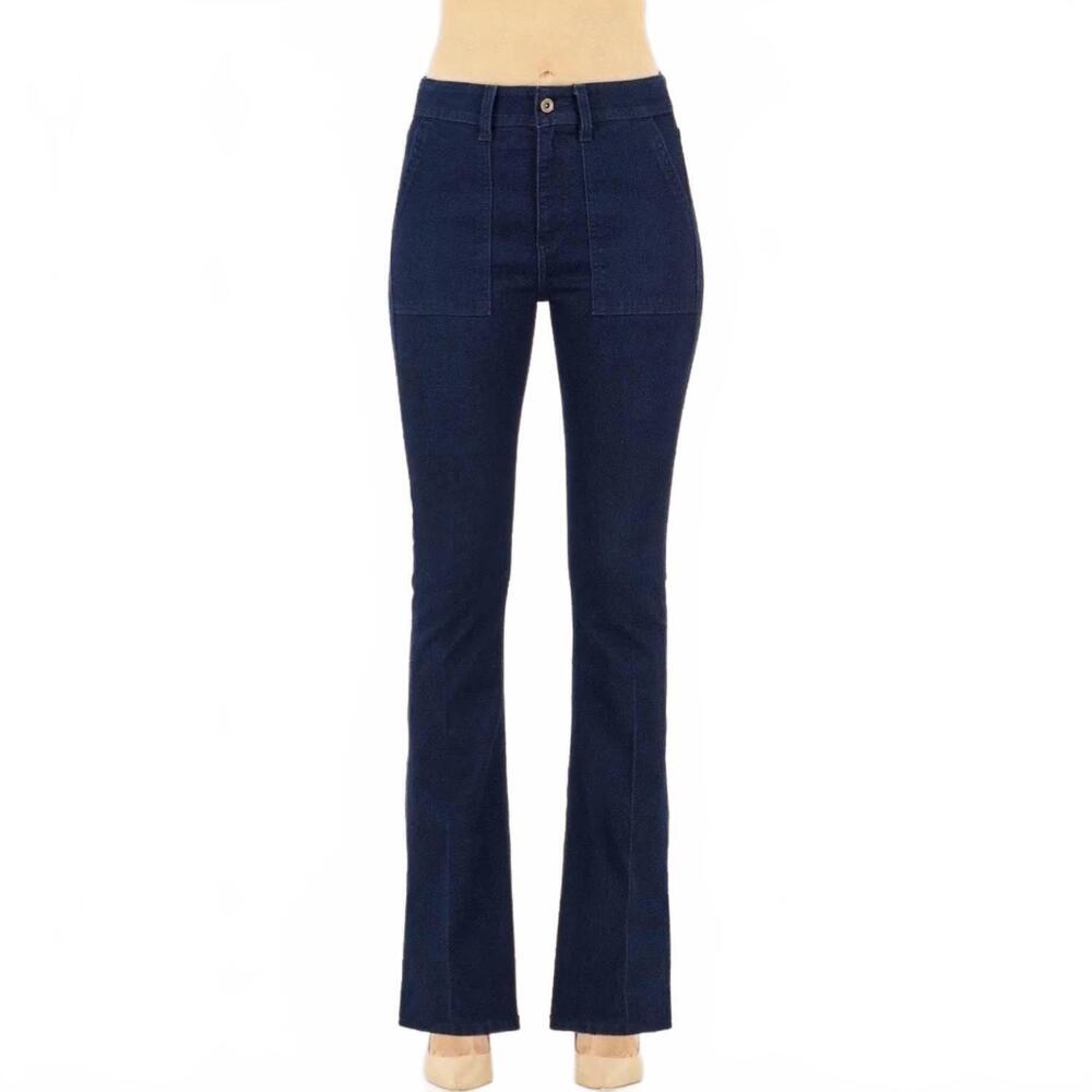 NEW MORRISON DENIM the trucker jeans in addicted to love